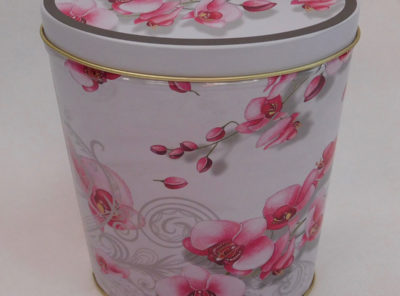 Teedose, rosa