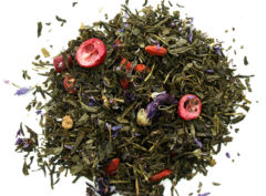 Lychee-Goji - Aromatisierter Grüner Tee