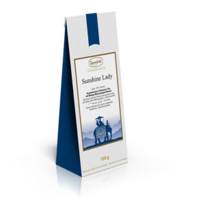 Sunshine Lady - Aromatisierter Schwarzer Tee mit Mango-Maracujageschmack
