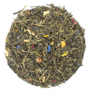 Morgentau® - Aromatisierter Grüner Tee mit Mango-Zitrusgeschmack