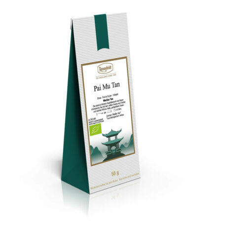 Pai Mu Tan Bio (Weisse Päonie) - Weißer Tee