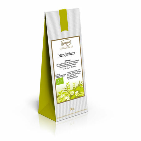Bergkräuter Bio - Kräutertee
