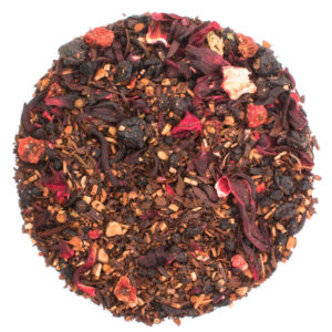Fruchtiger Honeybush - Aromatisierter Kräutertee mit Wildfruchtgeschmack