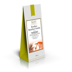 Rooibos Bourbon Vanilla - Aromatisierter Kräutertee mit Vanillegeschmack