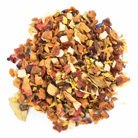 White Peach - Aromatisierter Früchtetee mit Pfirsichgeschmack