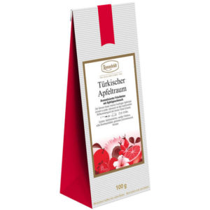 Türkischer Apfeltraum - Aromatisierter Früchtetee mit Apfelgeschmack