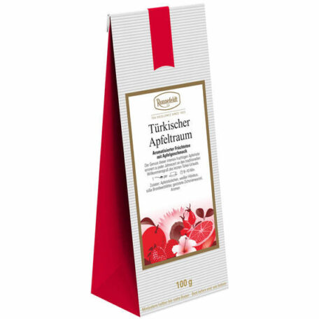Türkischer Apfeltraum - Aromatisierter Früchtetee mit Apfelgeschmack