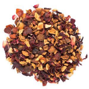 Frisch & Frech® - Aromatisierter Früchtetee mit Waldbeerengeschmack