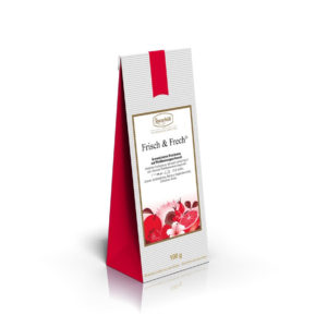 Frisch & Frech® - Aromatisierter Früchtetee mit Waldbeerengeschmack