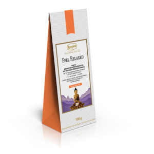 Feel Relaxed - Aromatisierter Kräutertee mit Orangen-Cremegeschmack