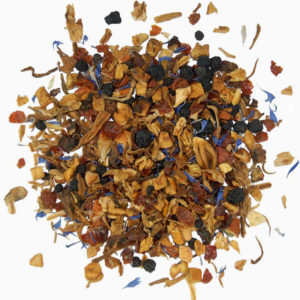 Beeren-Power - Aromatisierter Früchtetee mit Aronia-Blaubeergeschmack
