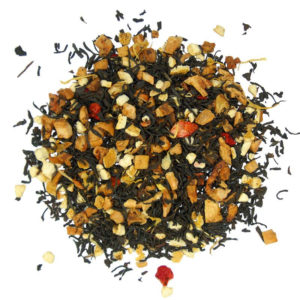 Caribbean Day® - Aromatisierte Mischung aus Schwarzem Tee und Fruchtstückchen mit Erdbeer-Passionsfruchtgeschmack