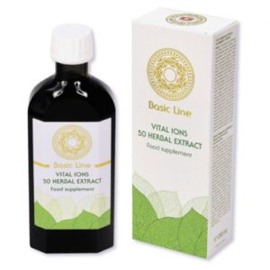 Vital Ionen 50 Kräuterextrakt - Tepperwein Collection