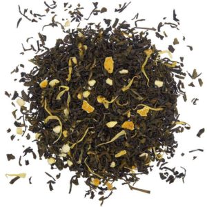 Mandarinchen - Aromatisierter Grüner Tee