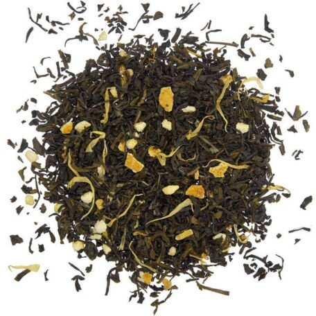 Mandarinchen - Aromatisierter Grüner Tee
