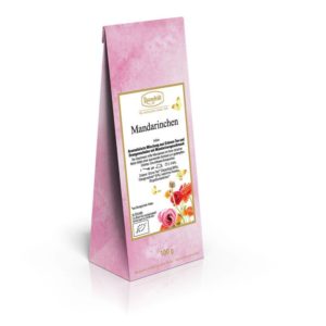 Mandarinchen - Aromatisierter Grüner Tee