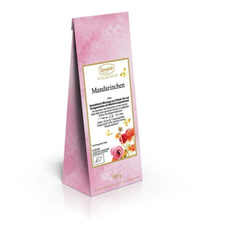 Mandarinchen - Aromatisierter  Grüner Tee