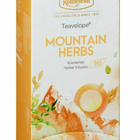 Teavelope® Mountain Herbs - Ronnefeldt Tee