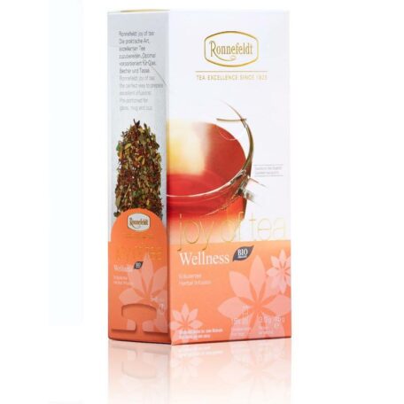 Joy of Tea Wellness - Ronnefeldt Kräutertee Bio