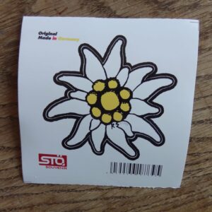 Edelweiss - Aufkleber