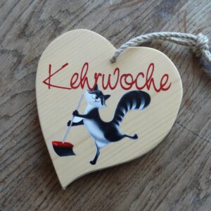 Holzherz - Kehrwoche