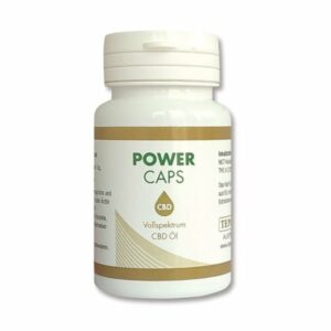 POWER CAPS – CBD in Kapselform