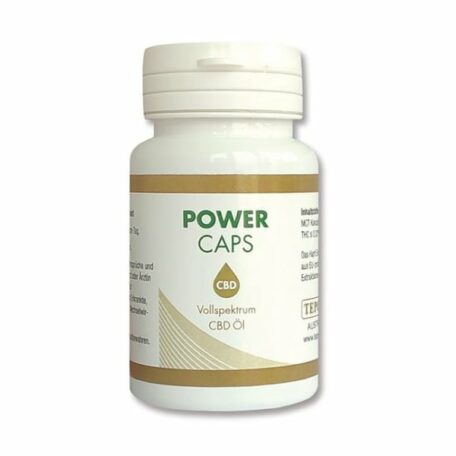 POWER CAPS – CBD in Kapselform